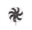 MAHLE Fan, radyatör 295mm, radyatör fanı kapağı olmadan — SEAT Altea (10)