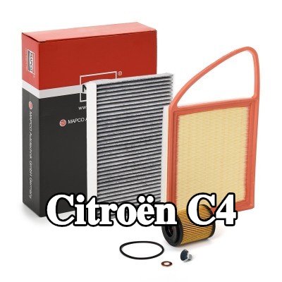 MAPCO مجموعة الفلاتر — 2009 Citroën C4
