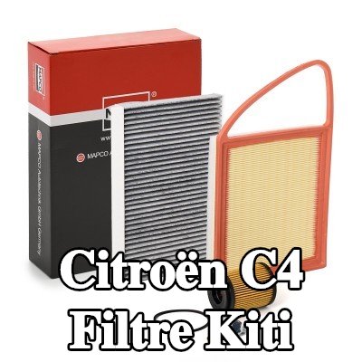 MAPCO Filtre kiti — 2009 Citroën C4