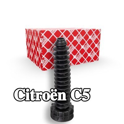 FEBI BILSTEIN غطاء غبار ممتص الصدمات المحور الخلفي — Citroën C5