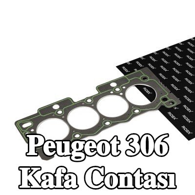 RIDEX Kafa contası 1, 55mm — 1995 Peugeot 306