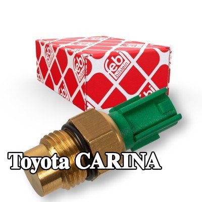 FEBI BILSTEIN مفتاح درجة الحرارة, مروحة المبرد مع حلقة مانعة للتسرب — Toyota Carina
