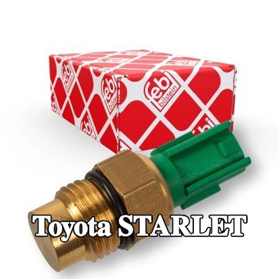 FEBI BILSTEIN مفتاح درجة الحرارة, مروحة المبرد مع حلقة مانعة للتسرب — Toyota Starlet