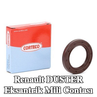 CORTECO Motor eksantrik mili contası — 2012 Renault Duster