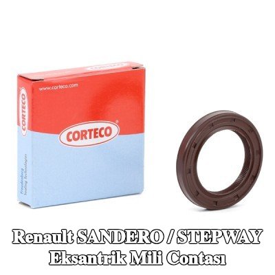 CORTECO Motor eksantrik mili contası — 2008 Renault Sandero / Stepway