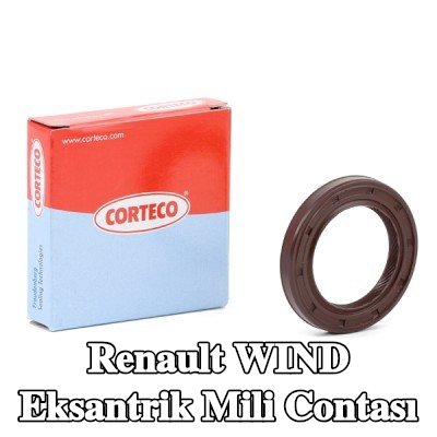 CORTECO Motor eksantrik mili contası — Renault Wind
