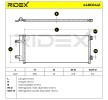 RIDEX Klima kondansatörü 650 x 440 x 16 mm, kurutuculu — 2002 Land Rover Range Rover (10)