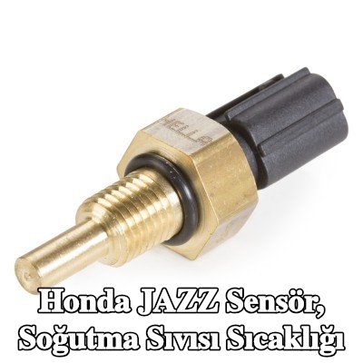 HELLA Sensör, soğutma suyu sıcaklığı M10x1, 25 — Honda Jazz