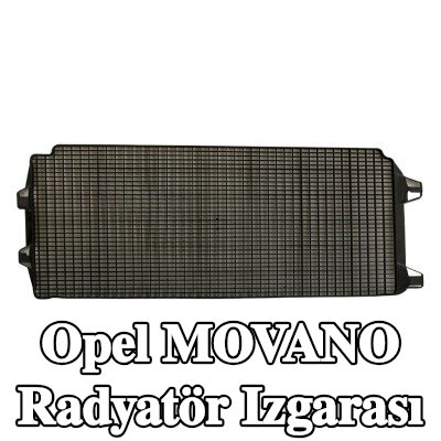FAST Radyatör Izgarası — Opel Movano