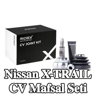 RIDEX CV mafsalı kiti Ön Aks, Tekerlek Tarafı — 2002 Nissan X-trail
