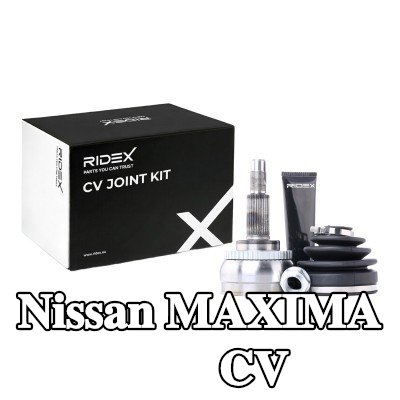 RIDEX مجموعة وصلة المحور الأمامي, جانب العجلة — 2000 Nissan Maxima