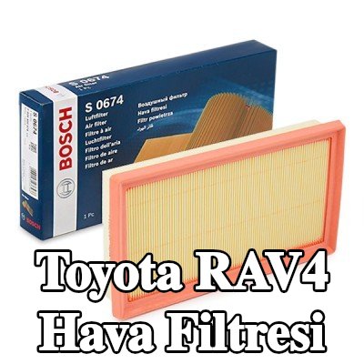 BOSCH Hava filtresi — Toyota Rav4