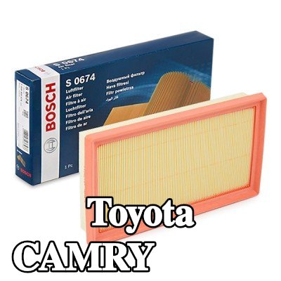BOSCH مرشح الهواء — Toyota Camry