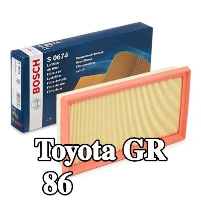 BOSCH مرشح الهواء — Toyota Gr 86