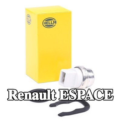HELLA مستشعر، درجة حرارة سائل التبريد — 1997 Renault Espace