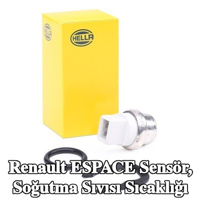 HELLA Sensör, soğutma sıvısı sıcaklığı — 1997 Renault Espace
