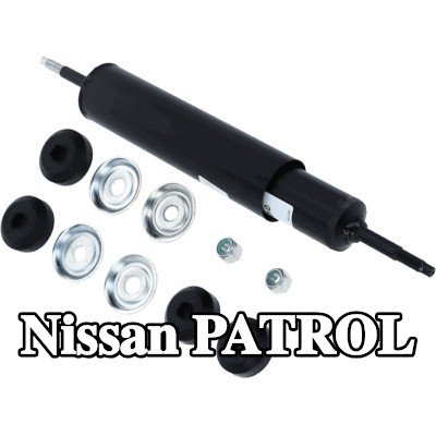 SACHS ممتص الصدمات (ضغط الزيت), ممتص صدمات تلسكوبي — Nissan Patrol