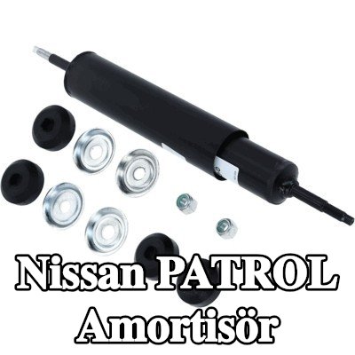 SACHS Amortisör Yağ Basıncı, Teleskopik Amortisör — Nissan Patrol