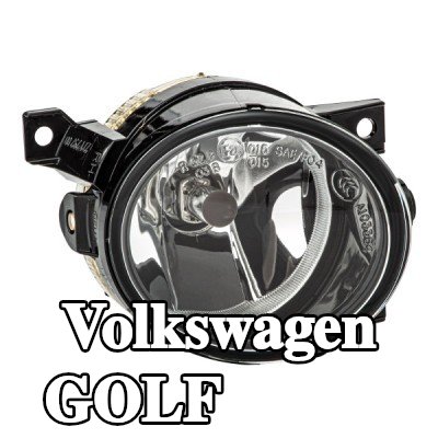 HELLA مصباح ضباب يمين, HB4, مع لمبة — 2003 Volkswagen Golf