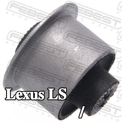 FEBEST جلبة ذراع التعليق / ذراع التعليق المحوري المحوري الأمامي العلوي, داخلي — 1997 Lexus Ls