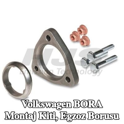 HJS Montaj Kiti, egzoz borusu — Volkswagen Bora