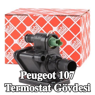 FEBI BILSTEIN Sıcaklık sensörlü termostat gövdesi — Peugeot 107
