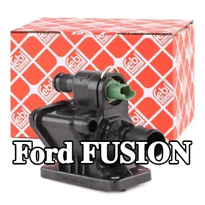 FEBI BILSTEIN غلاف منظم الحرارة مع مستشعر درجة الحرارة — Ford Fusion