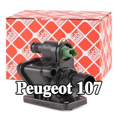 FEBI BILSTEIN غلاف منظم الحرارة مع مستشعر درجة الحرارة — Peugeot 107