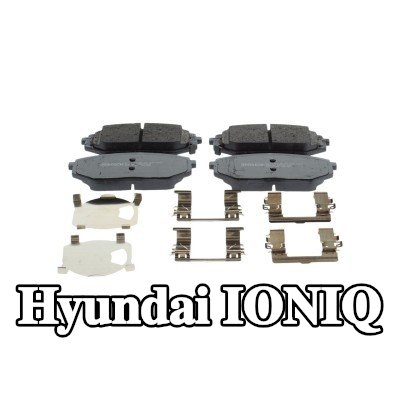 BOSCH مجموعة وسادات الفرامل 17, 7mm — Hyundai Ioniq