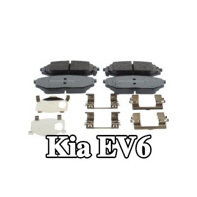 BOSCH مجموعة وسادات الفرامل 17, 7mm — Kia Ev6
