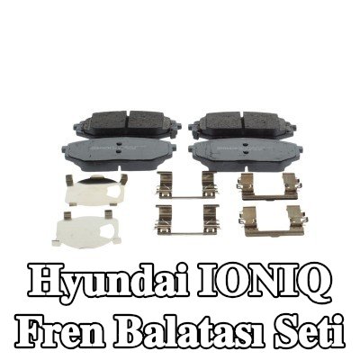 BOSCH Fren balatası seti 17, 7mm — Hyundai Ioniq