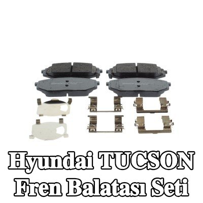 BOSCH Fren balatası seti 17, 7mm — Hyundai Tucson