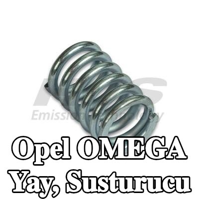 HJS Yay, susturucu — Opel Omega