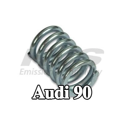HJS زنبرك، كاتم الصوت — Audi 90
