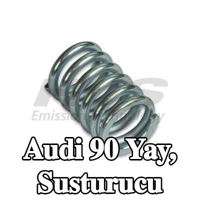 HJS Yay, susturucu — Audi 90