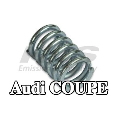 HJS زنبرك، كاتم الصوت — 1990 Audi Coupe