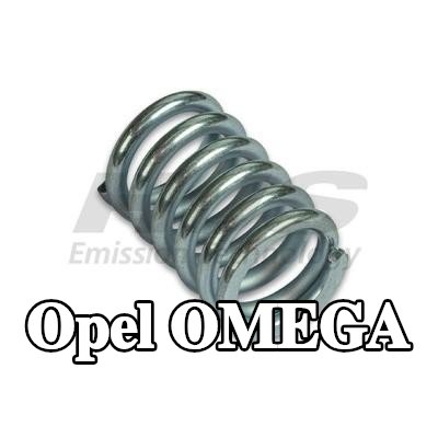 HJS زنبرك، كاتم الصوت — Opel Omega