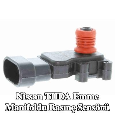 VEMO Emme manifoldu basınç sensörü Orijinal Kalite — 2004 Nissan Tiida
