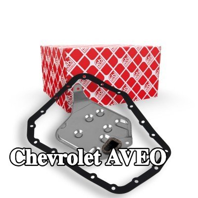 FEBI BILSTEIN مجموعة فلتر ناقل الحركة الأوتوماتيكي مع حشية حوض الزيت — Chevrolet Aveo