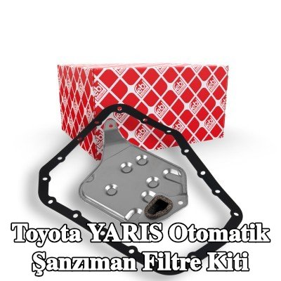 FEBI BILSTEIN Yağ karteri contalı otomatik şanzıman filtre kiti — 2000 Toyota Yaris
