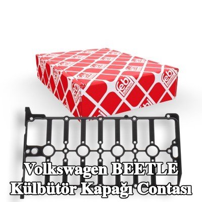 FEBI BILSTEIN Külbütör kapağı contası Çelik — Volkswagen Beetle