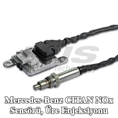 HJS NOx Sensörü, üre enjeksiyonu — Mercedes-Benz Citan