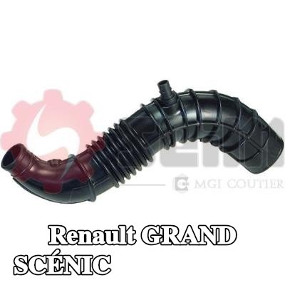 SEIM أنبوب السحب، فلتر الهواء — 2008 Renault Grand Scénic