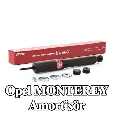 KYB Amortisör Excel-G, Ön Aks, Gaz Basıncı, Teleskopik Amortisör — 1997 Opel Monterey