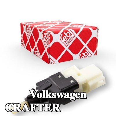 FEBI BILSTEIN مفتاح ضوء الفرامل — 2008 Volkswagen Crafter