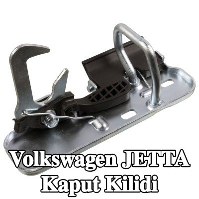 FEBI BILSTEIN Kaput Kilidi — 2004 Volkswagen Jetta