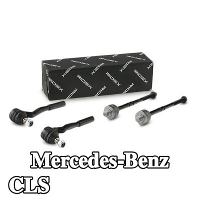RIDEX مجموعة إصلاح, قضيب الربط المحور الأمامي الأيسر, المحور الأمامي الأيمن, مع وصلة المحور — Mercedes-Benz Cls