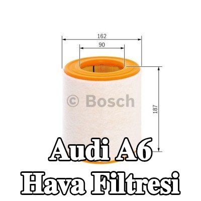 BOSCH Hava filtresi — 2012 Audi A6