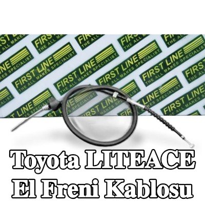 FIRST LINE El freni kablosu 1235mm — Toyota Liteace