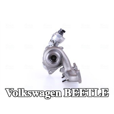 NISSENS مضخة التسريع، المكربن — Volkswagen Beetle